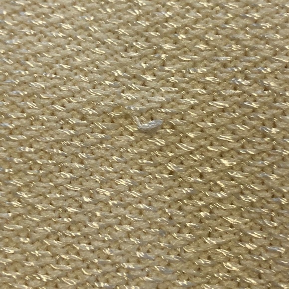 St. John Leather Trim Micro Textured Knit old money preppy Blazer size 6 - Picture 11 of 14